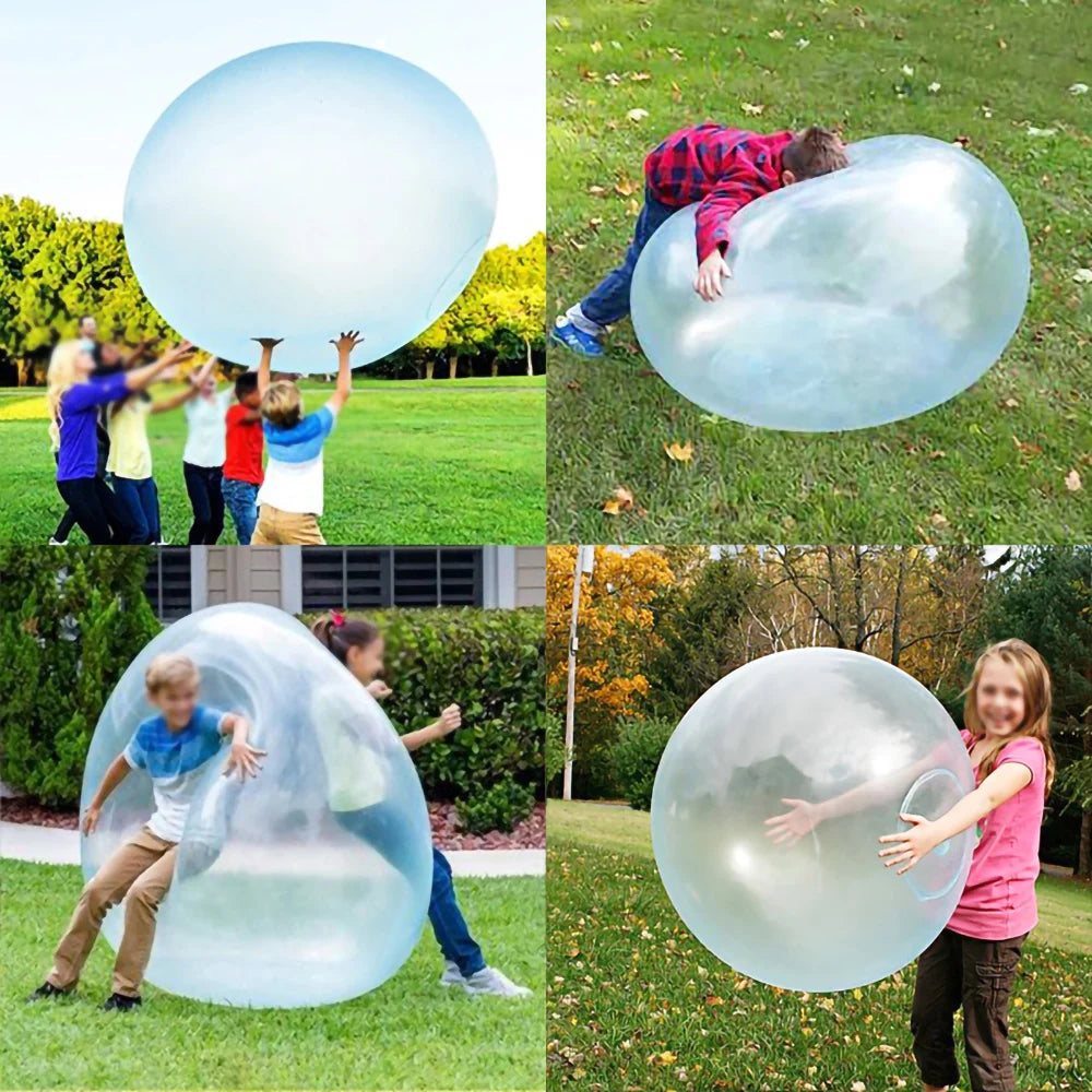 Kids Inflatable Bubble Balloon Ball – Outdoor Fun