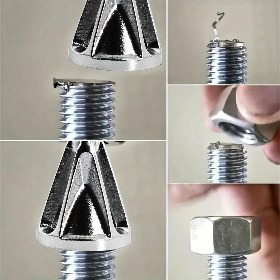 Metal Deburring Chamfering Tool – Drill Chuck Angle Grinder Bit