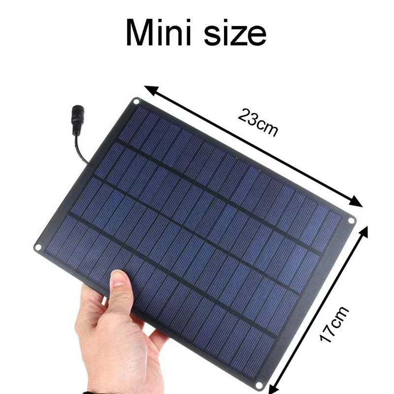 30W Solar Panel Kit with Charge Controller