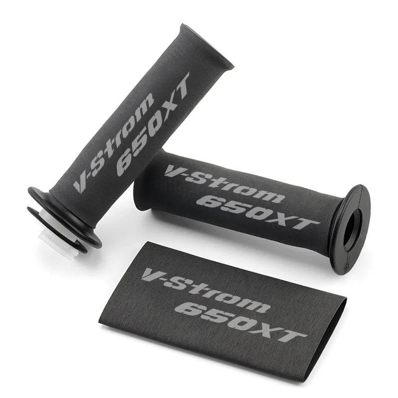 Heat Shrink Handlebar Grips for Suzuki V-Strom 650/1000/1050