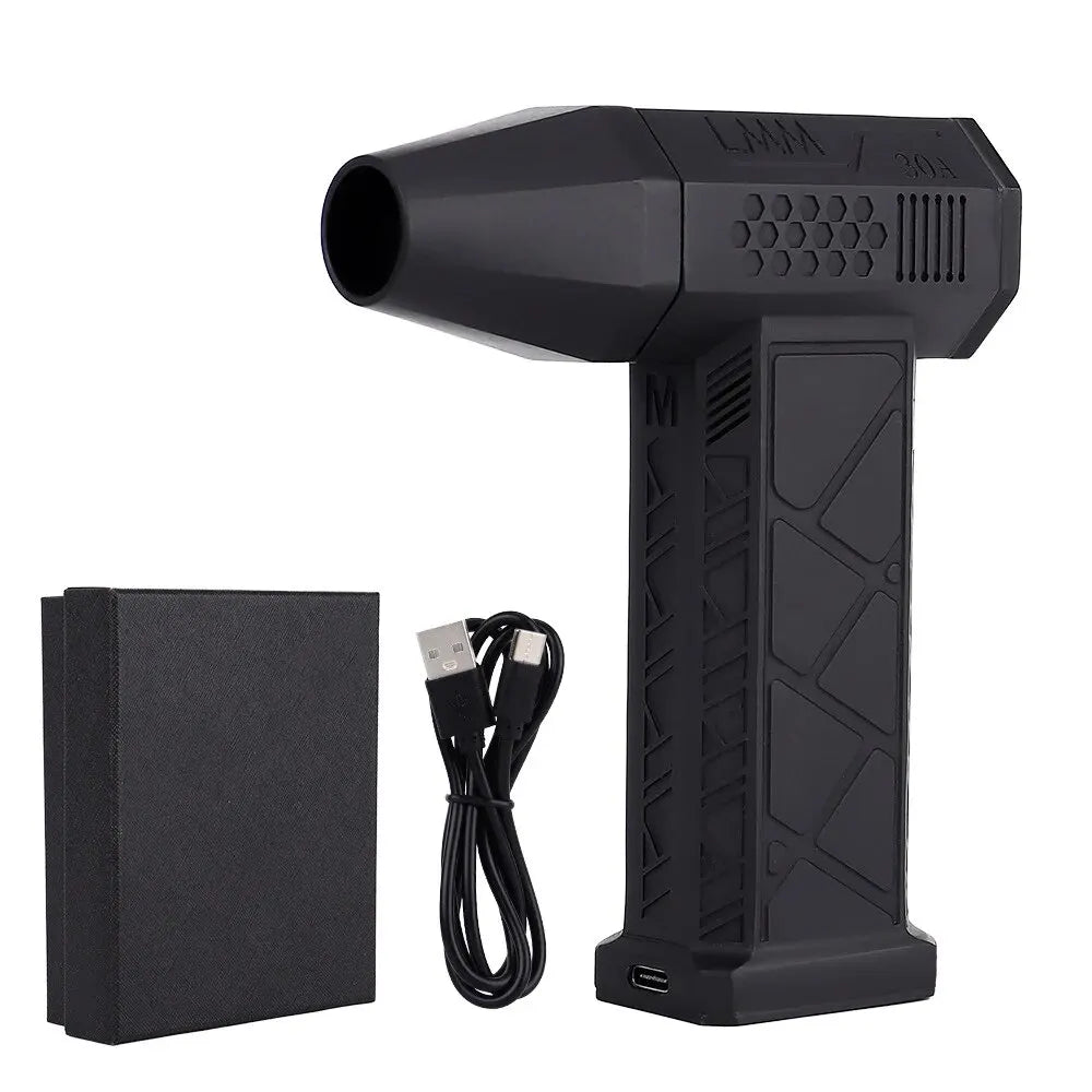 130000 RPM Handheld Cordless Jet Air Duster - Clickilix