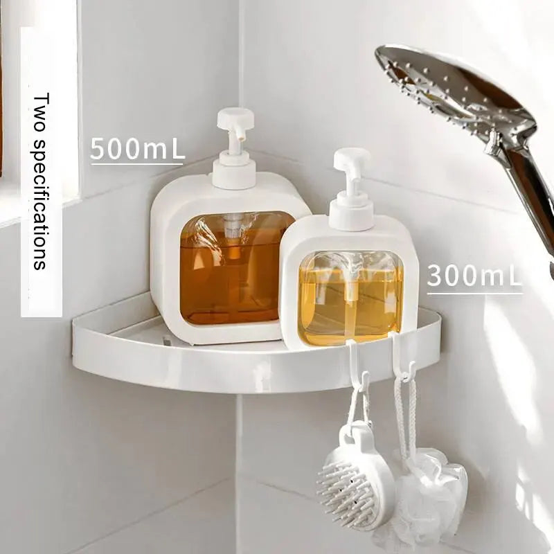 Large Capacity Refillable Detergent Dispenser Bottle