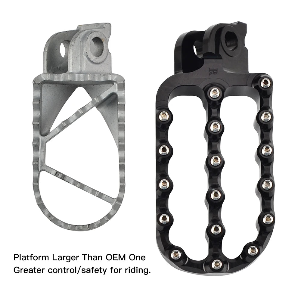 Heavy-Duty Footpegs for KTM 690–1290 Adventure Supermoto