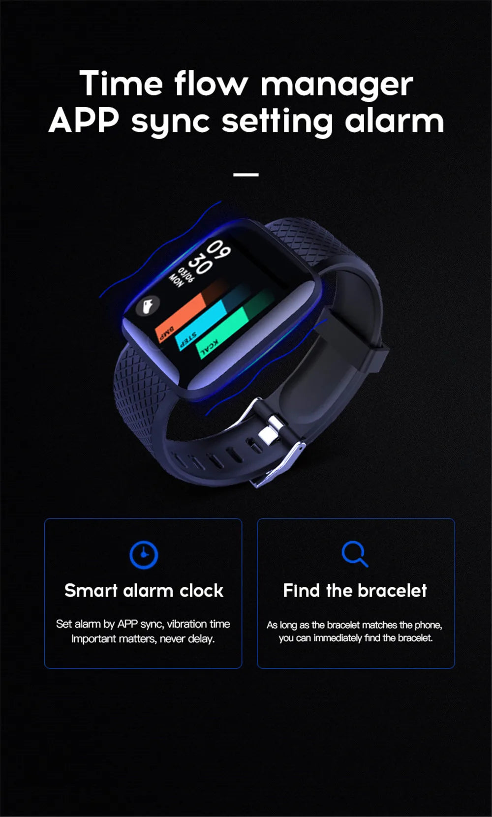 Multifunction D13 Smartwatch for All Ages
