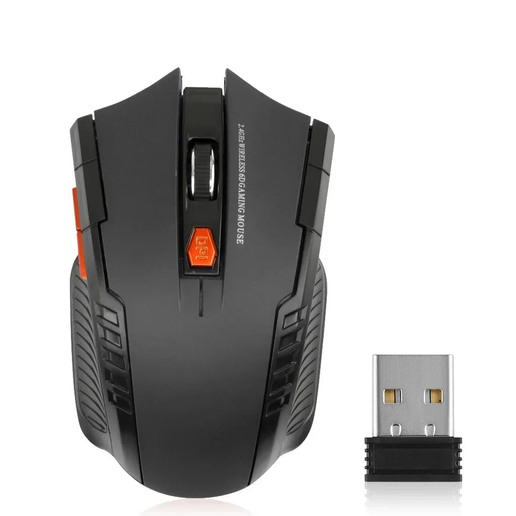 2.4G Wireless Gaming Mouse 1600DPI