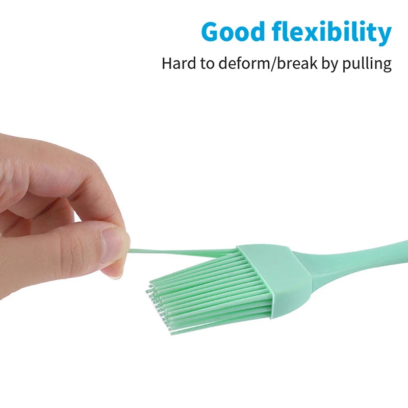 Silicone Cake Baking and Basting Brush