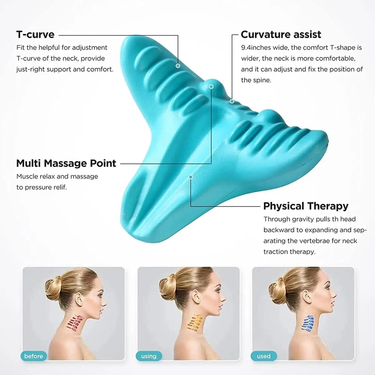 Neck & Shoulder Relaxer – Stretch, Align, Relax!