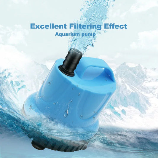 Submersible Aquarium Water Pump 220V EU Plug