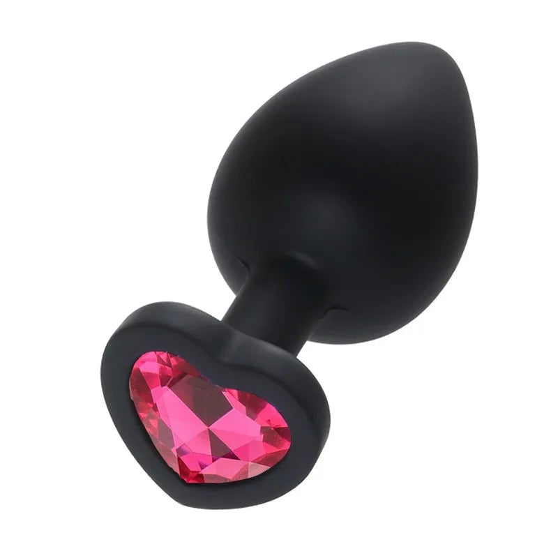 Silicone Anal Butt Plug for Women Pleasure