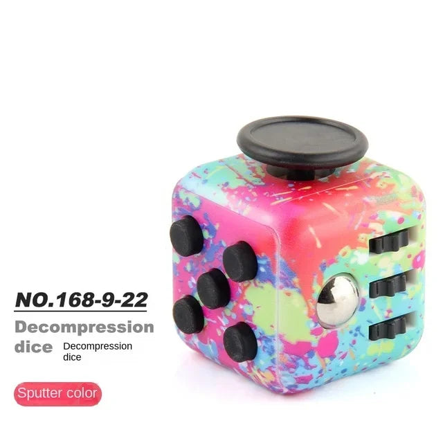 Infinity Fidget Cube – Anti-Stress Toy for All Ages