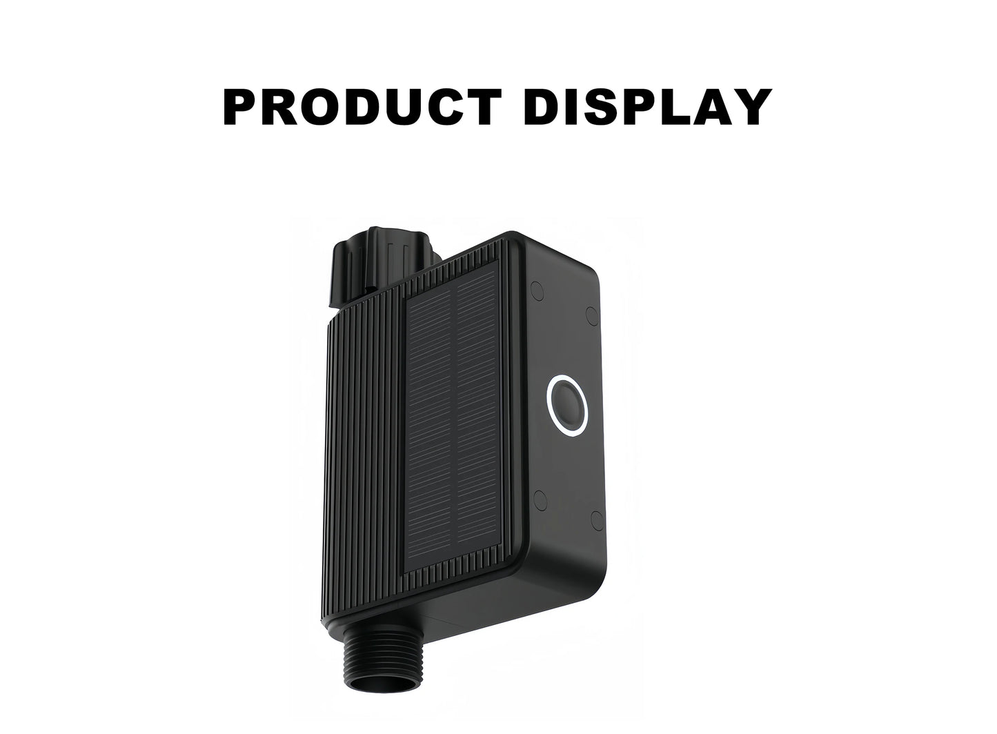 Solar Smart WiFi Sprinkler Timer No Hub