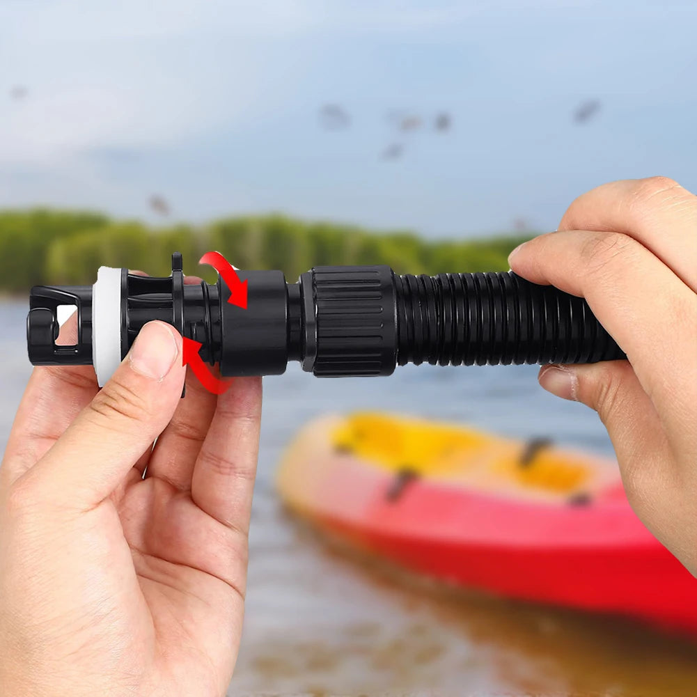6Pcs Inflatable Pump Hose Nozzle Kit