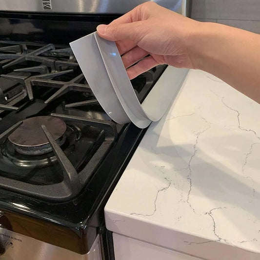 Silicone Gap Strip Kitchen Stove Sealing Anti-Oil