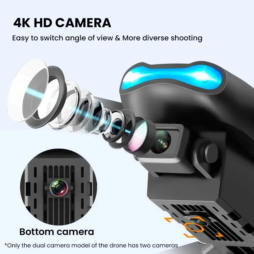 E99 K3 Pro Drone HD Professional 4k drone Dual Camera