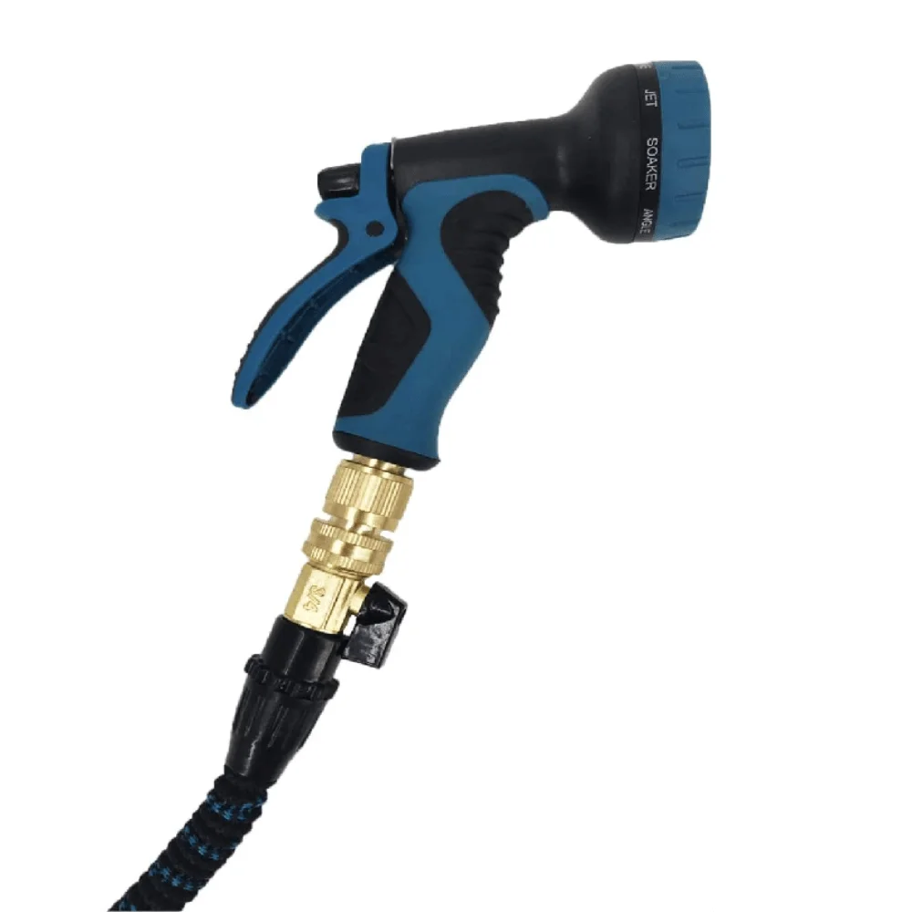 Quick-Connect Garden Hose Set – Leak-Free Watering in Seconds!