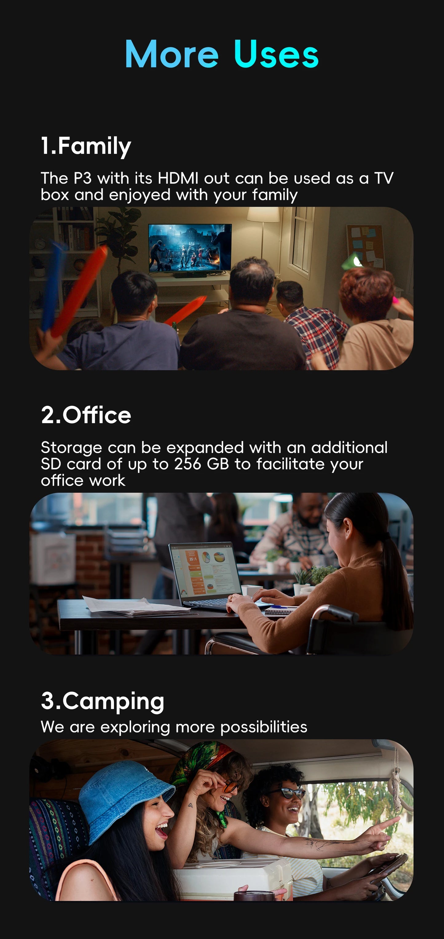 Ottocast P3 AI Box – Upgrade Wired CarPlay to Wireless Smart Hub!