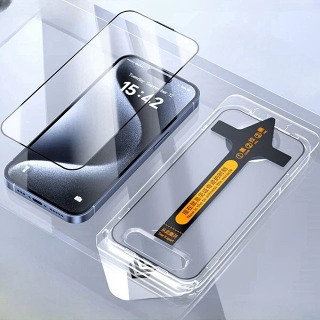 3PCS Tempered Glass Privacy Screen Protector for iPhone