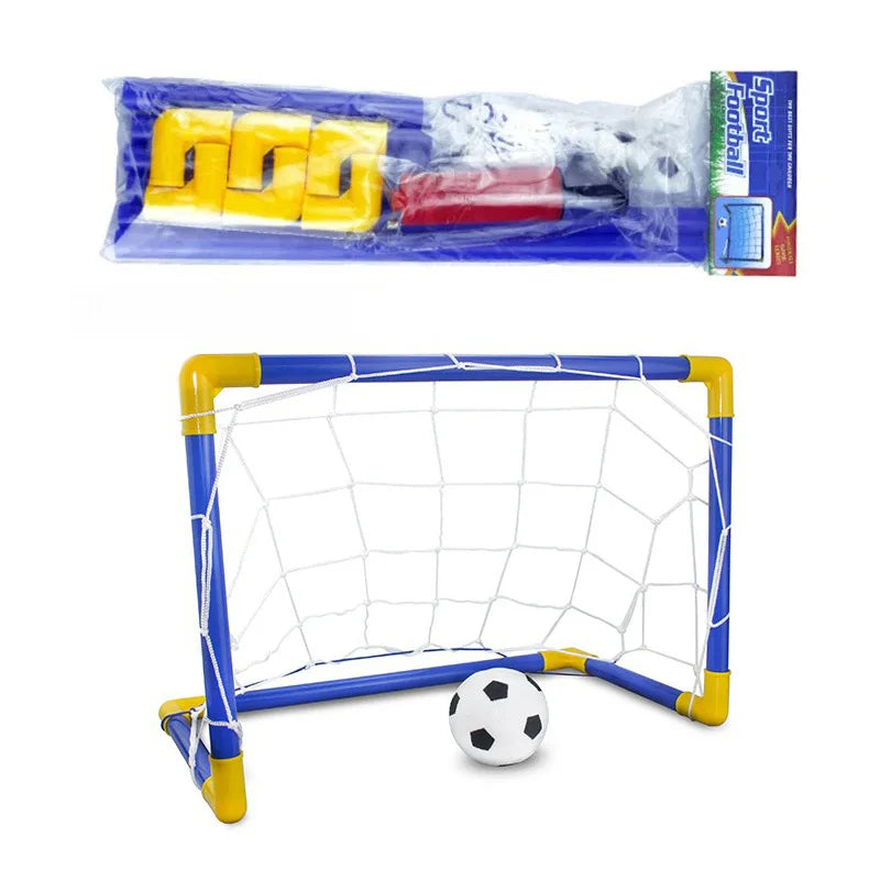 Mini Folding Football Goal Set for Kids