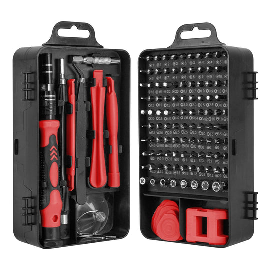 115-in-1 Precision Screwdriver Set for Electronics & Repairs