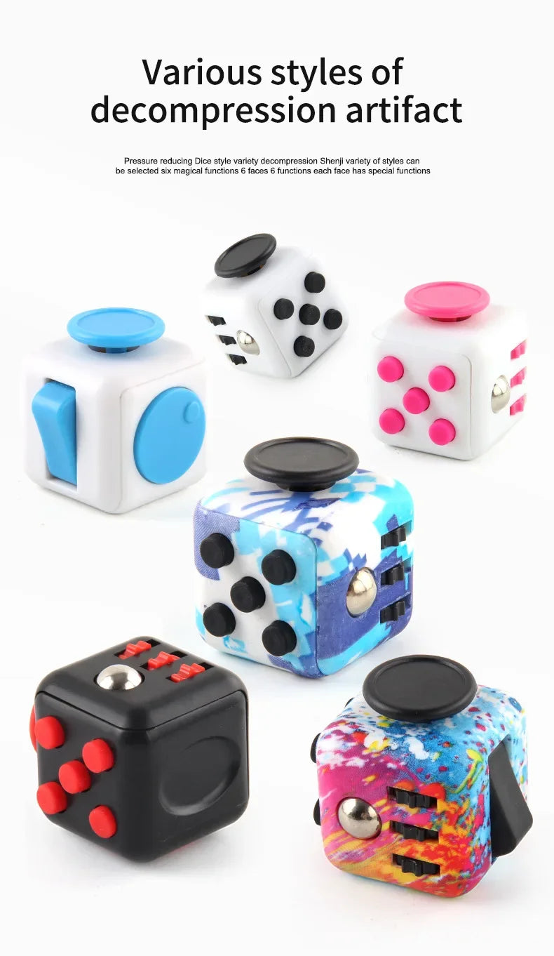 Infinity Fidget Cube – Anti-Stress Toy for All Ages