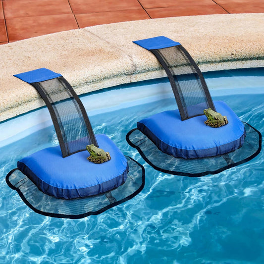 Floating Animal Escape Ramp for Pools – Frog & Critter Saver