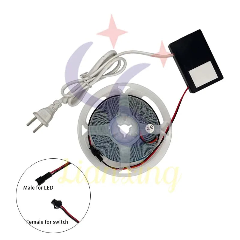 Smart Touch Sensor Switch for LED Mirror Light