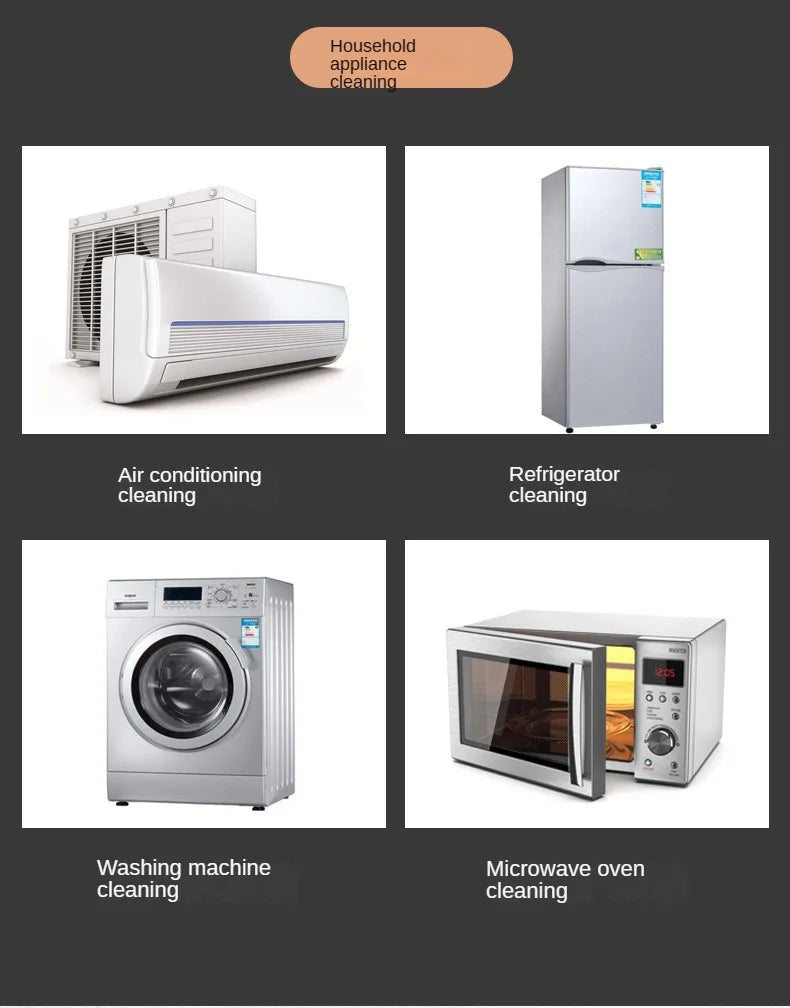 High Temp Steam Cleaner for Home & Car