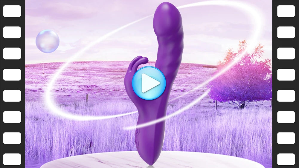 Realistic Rabbit Vibrator with 10 Modes