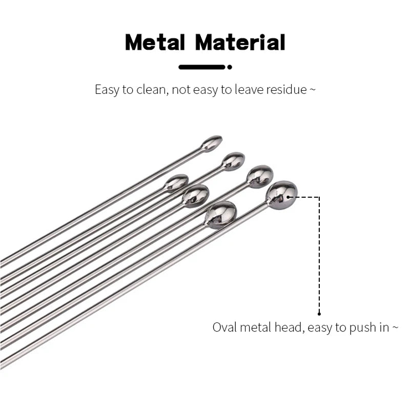 Runyu Stainless Steel Urethral Dilator Stick