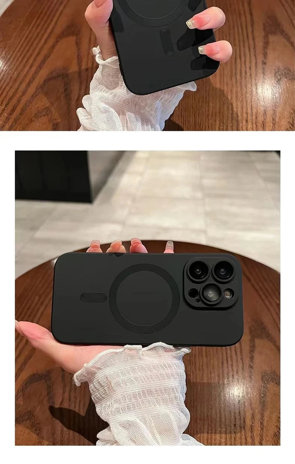 MagSafe Magnetic Shockproof iPhone Case