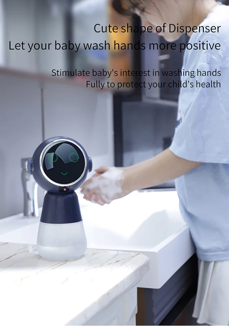 Smart Automatic Foaming Soap Dispenser