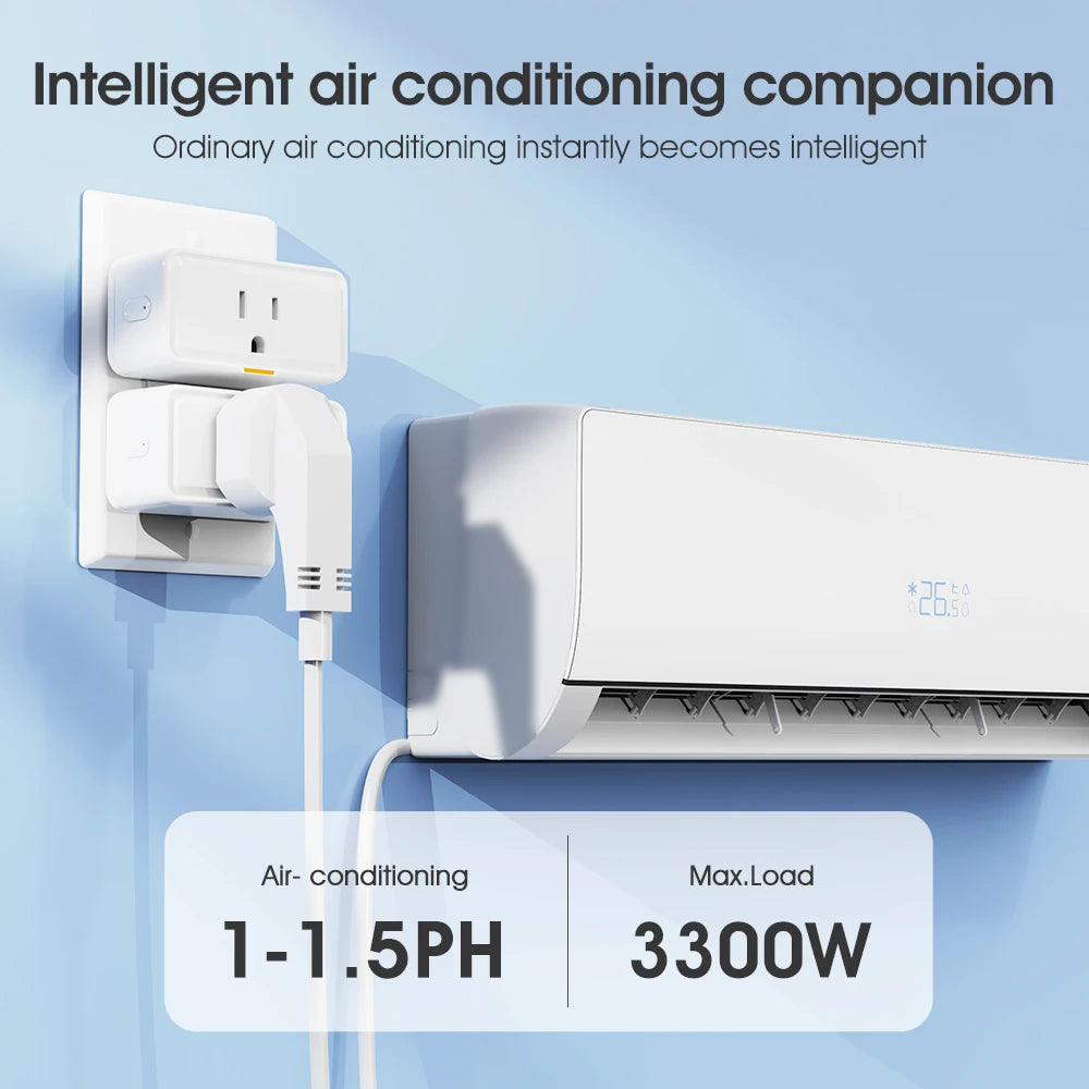 3300W Smart WiFi Travel Plug Adapter