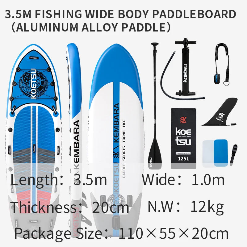 KOETSU Inflatable SUP Board with Accessories