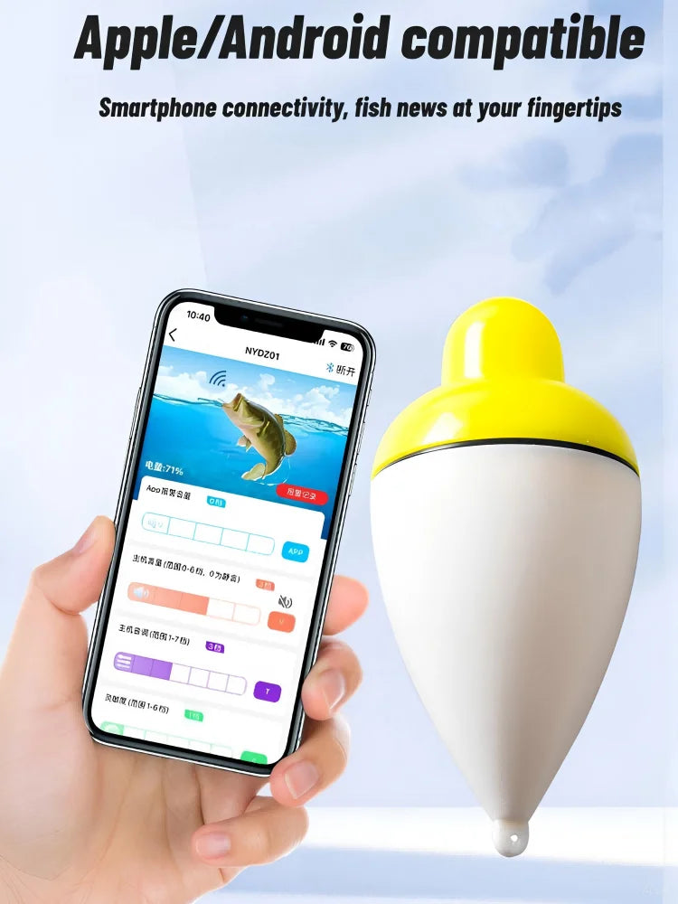 Smart Wireless Electronic Fishing Float Drift