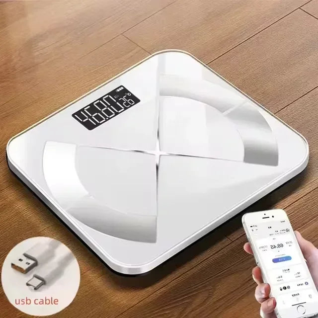 Smart Body Fat Scale Display