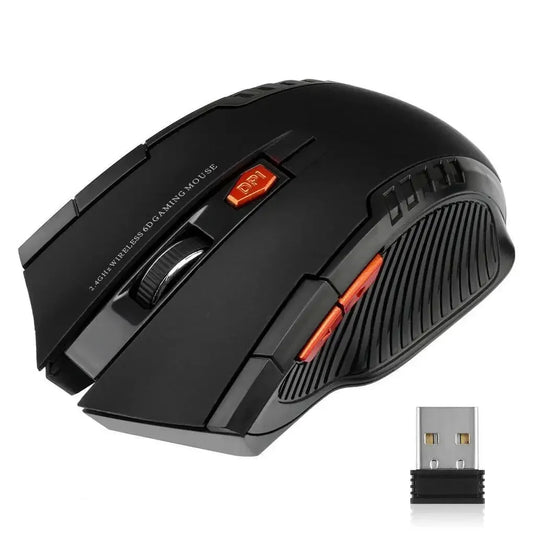 2.4G Wireless Gaming Mouse 1600DPI