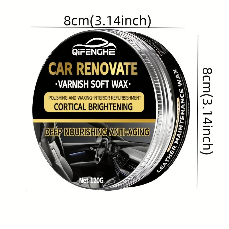 Car Plastic Refurbish & Coating Agent – Interior Shine Restorer