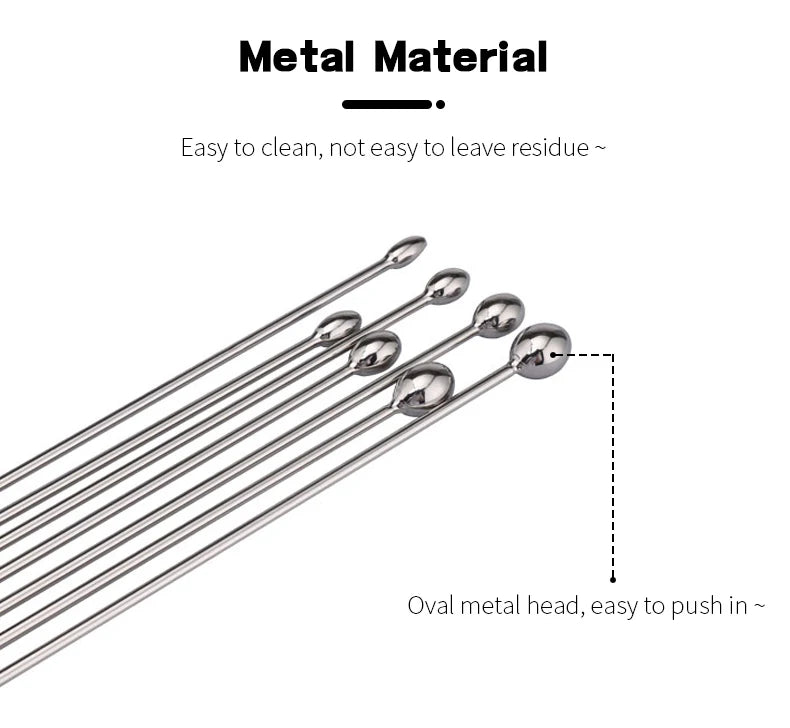 Runyu Stainless Steel Urethral Dilator Stick