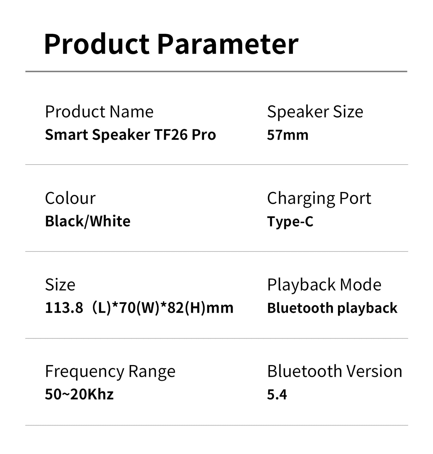 Smart Bluetooth Speaker with Weather Display