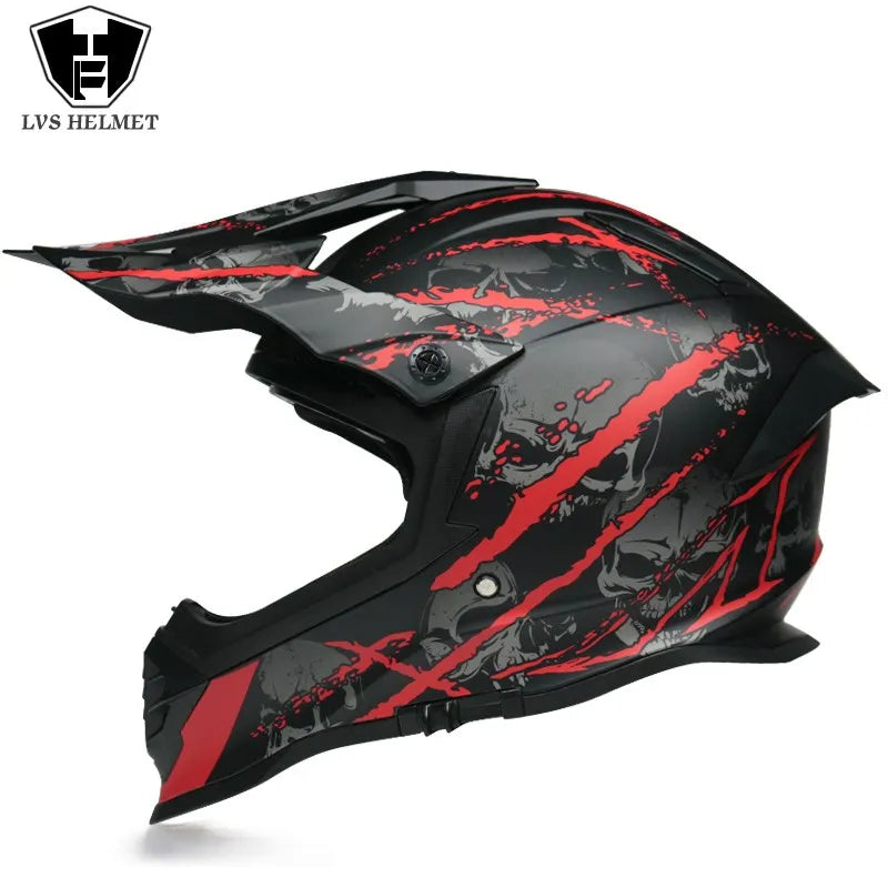 Motorcycle ATV Motocross Off-Road Racing Helmet