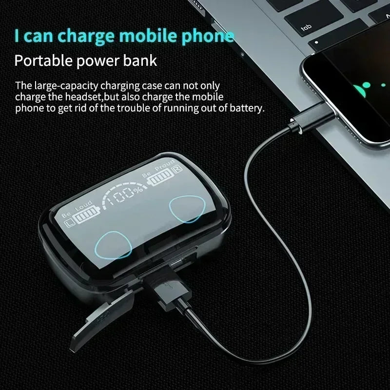 Headphones Bluetooth Wireless Stereo Noise Canceling Headphone Microphone