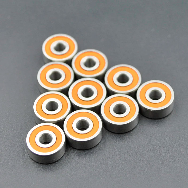 2pcs Hybrid Ceramic Bearing Stainless bait casting Spinning Fishing