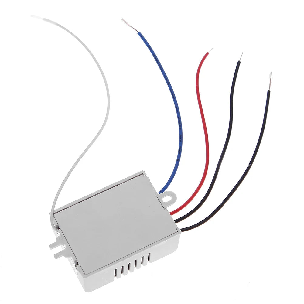 Smart Wireless Crystal Lamp Wall Switch