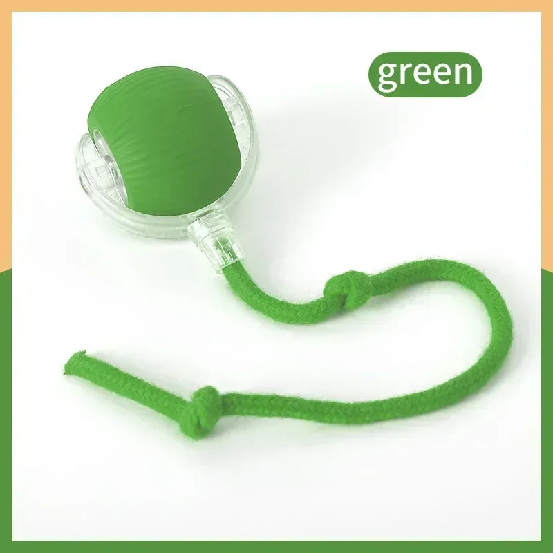 Smart Rolling Cat Toy Ball USB Rechargeable