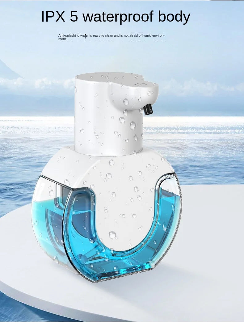 Touchless Smart Soap Dispenser 420ml – Wall-Mounted