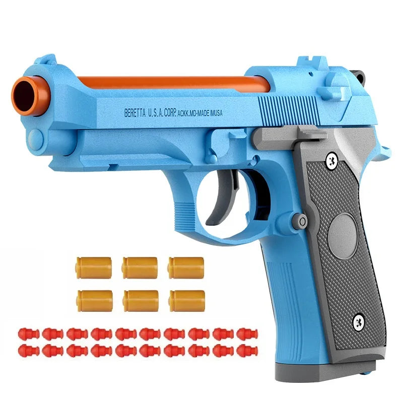 M9A3 Airsoft Pistol Toy – Shell Ejecting Fun