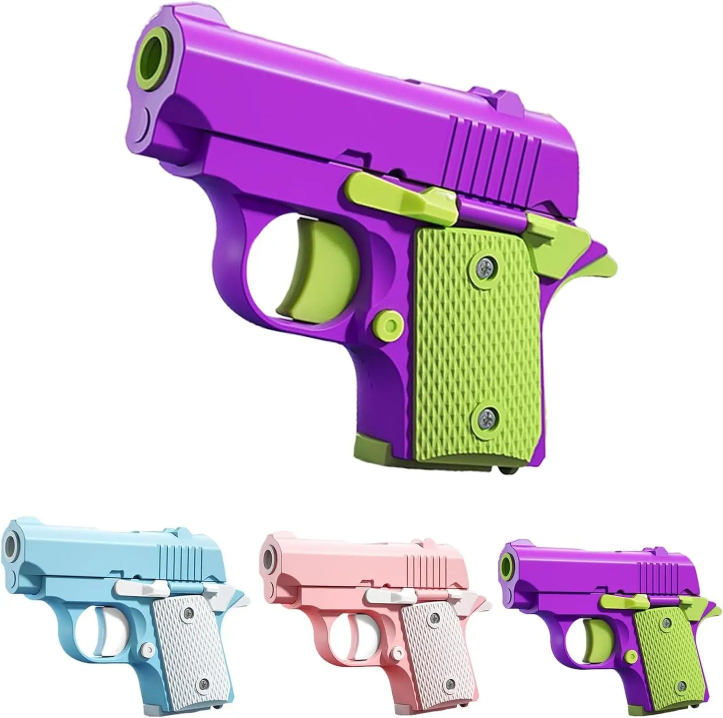 Mini 1911 Fidget Gun Toy – Stress Relief Fun