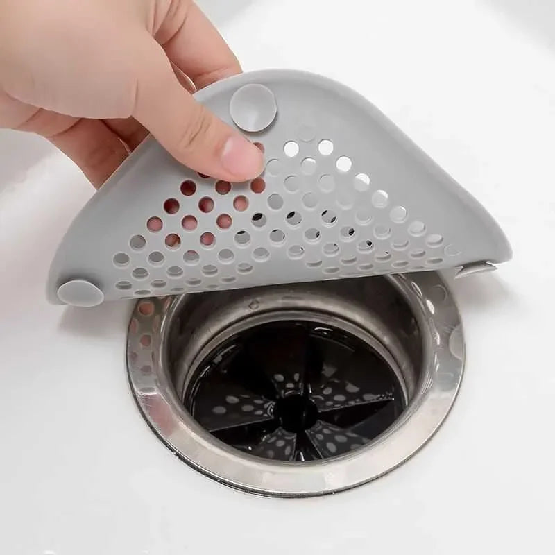 Durable Silicone Shower Drain Cover – Anti-Clog Design
