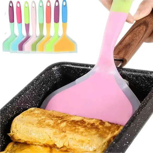 Silicone Cooking Spatula Kitchen Utensil Scraper Tool