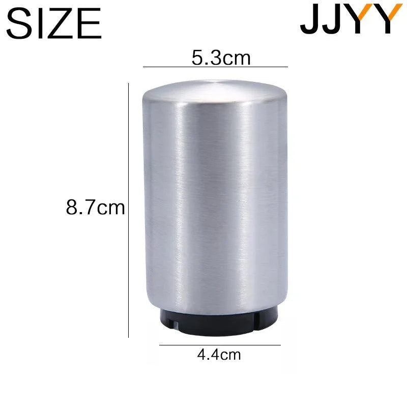 JJYY Black Poker Card Bottle Opener – Stylish & Functional Bar Tool